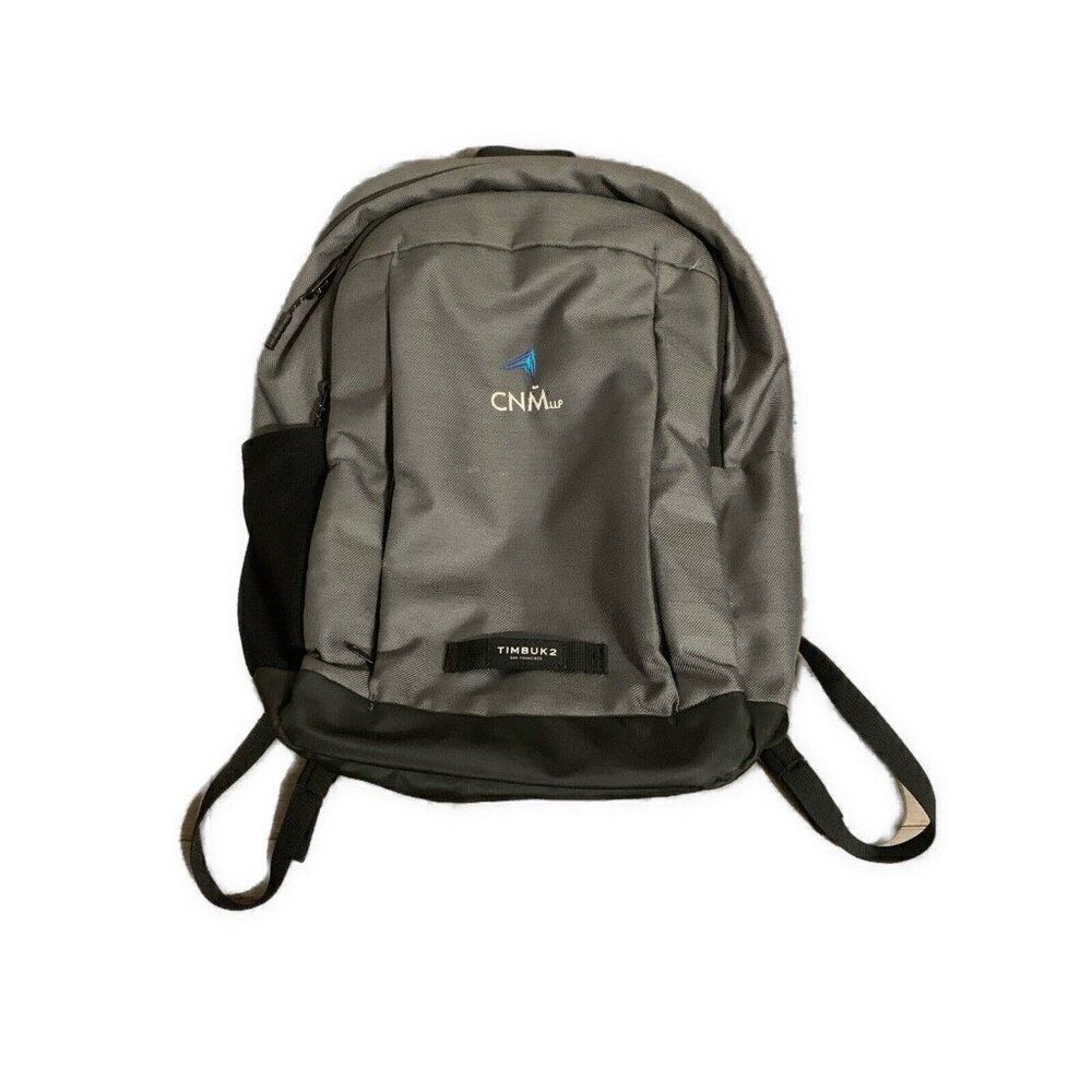 Timbuk2 Unisex Gray Black Back Pack